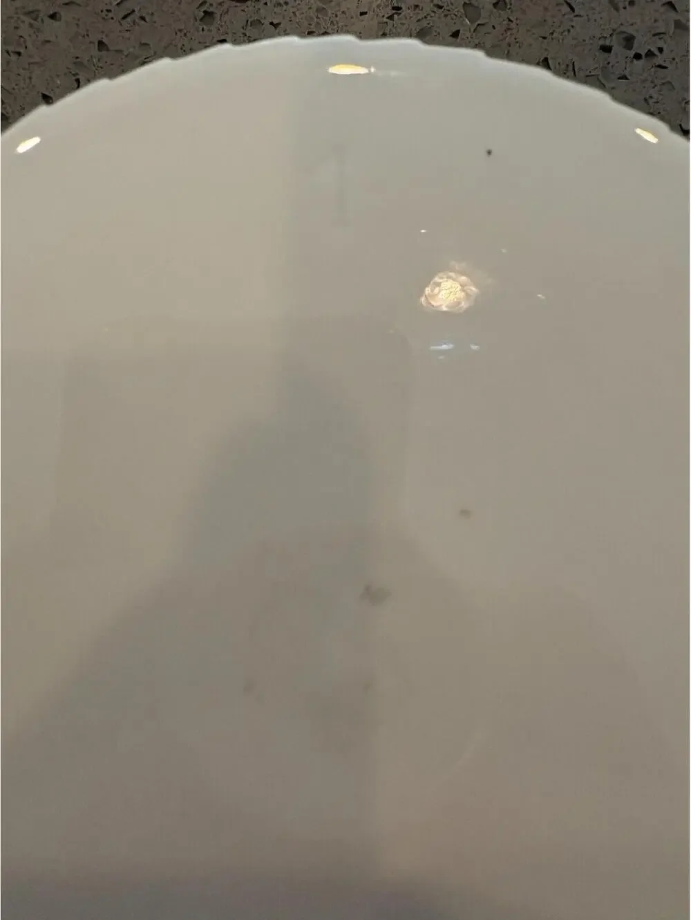 Pillivuyt France White Porcelain Ribbed Soufflé Dish - 6.5